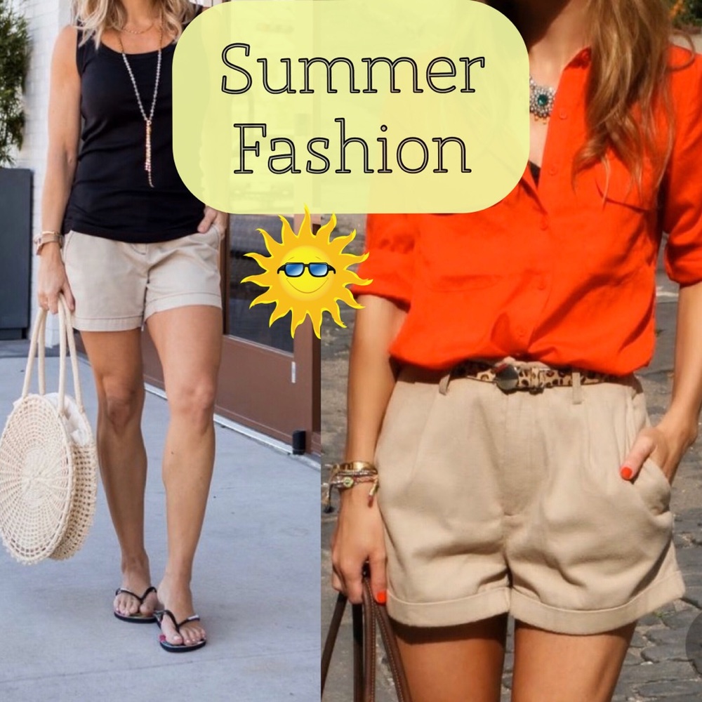 Merona / Target / khaki shorts #Summertime